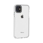 Wholesale iPhone 11 Pro (5.8in) Mesh Armor Hybrid Case (White)